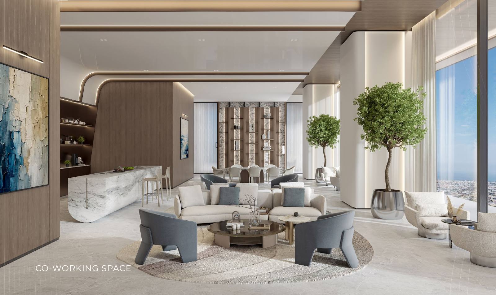 Co-working space