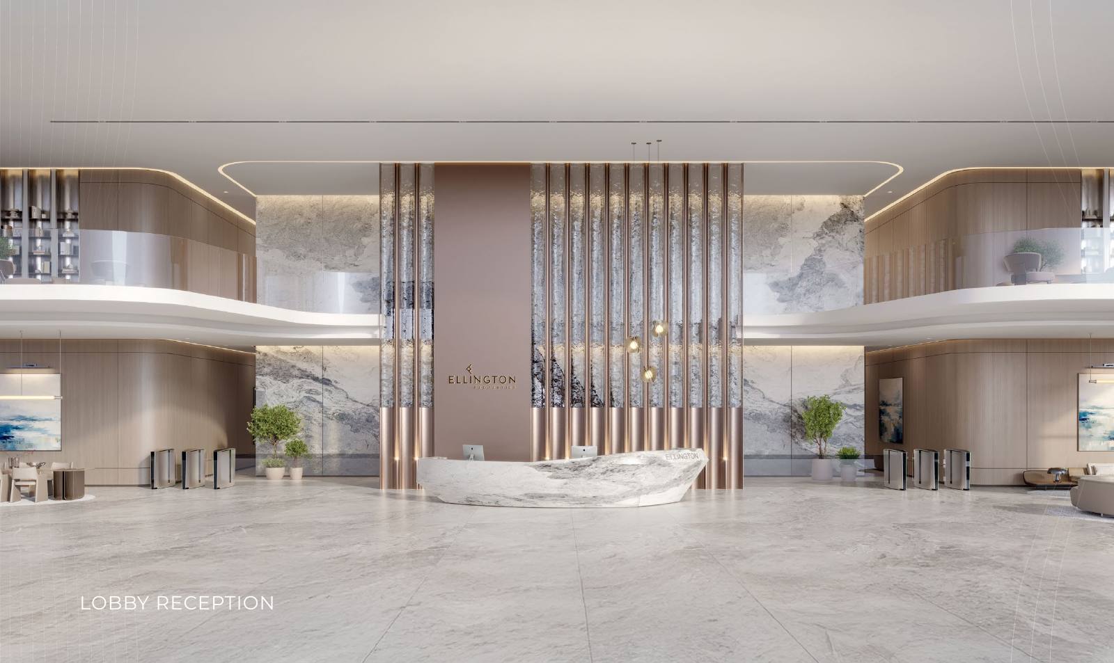 Lobby reception