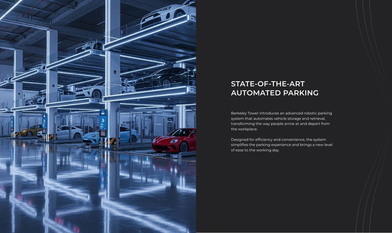 Robotic parking