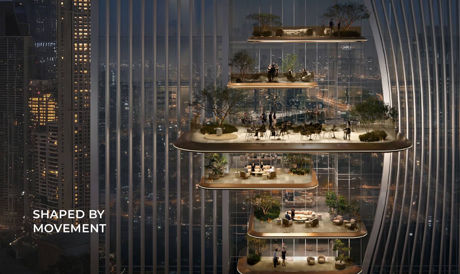 Berkeley Tower, Business Bay